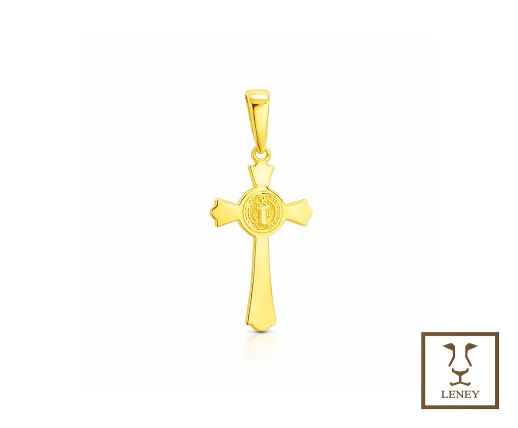 CRUZ CON MEDALLA DE SAN