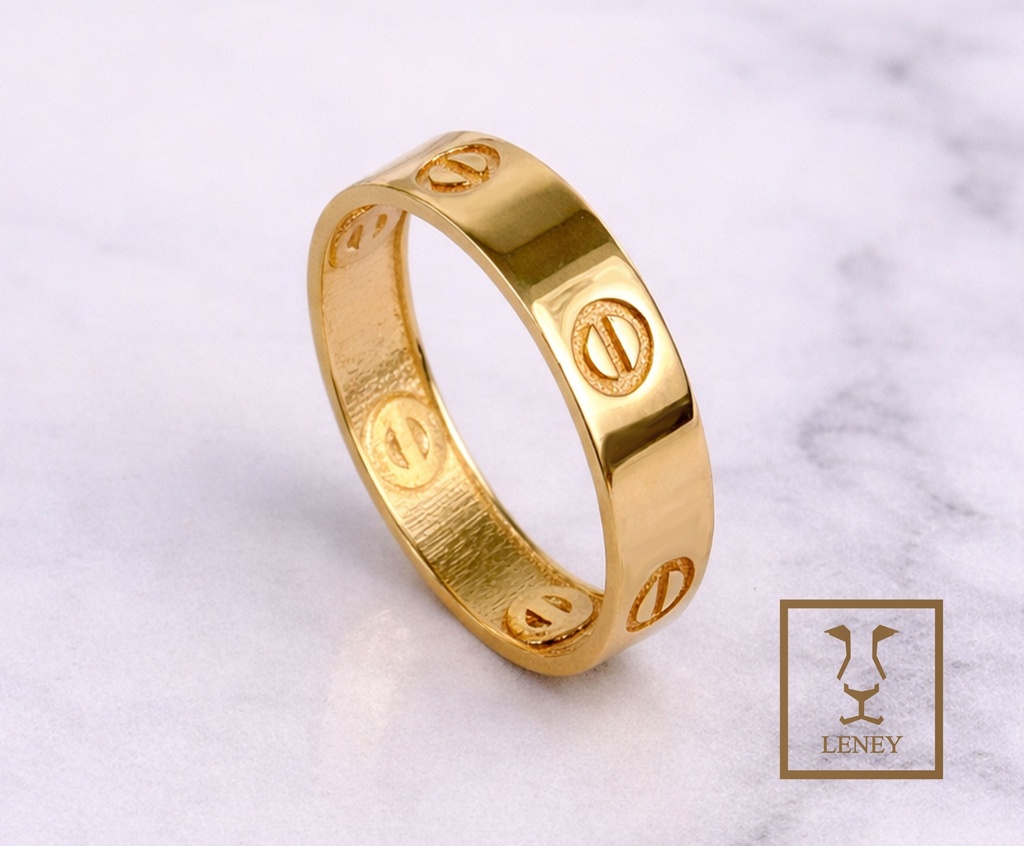 ANILLO CARTIER TORNILLOS LOVE