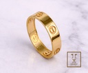 ANILLO CARTIER TORNILLOS LOVE