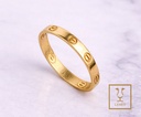 ANILLO CARTIER TORNILLOS LOVE