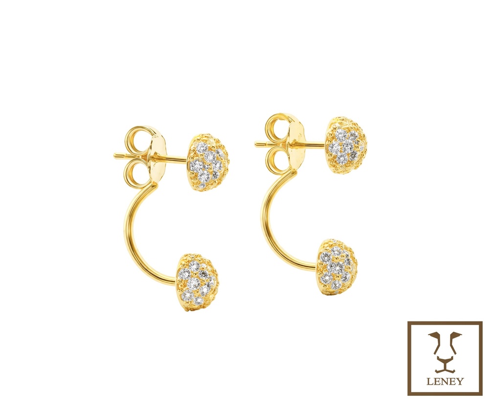 ARETE 2 MEDIAS BOLITAS