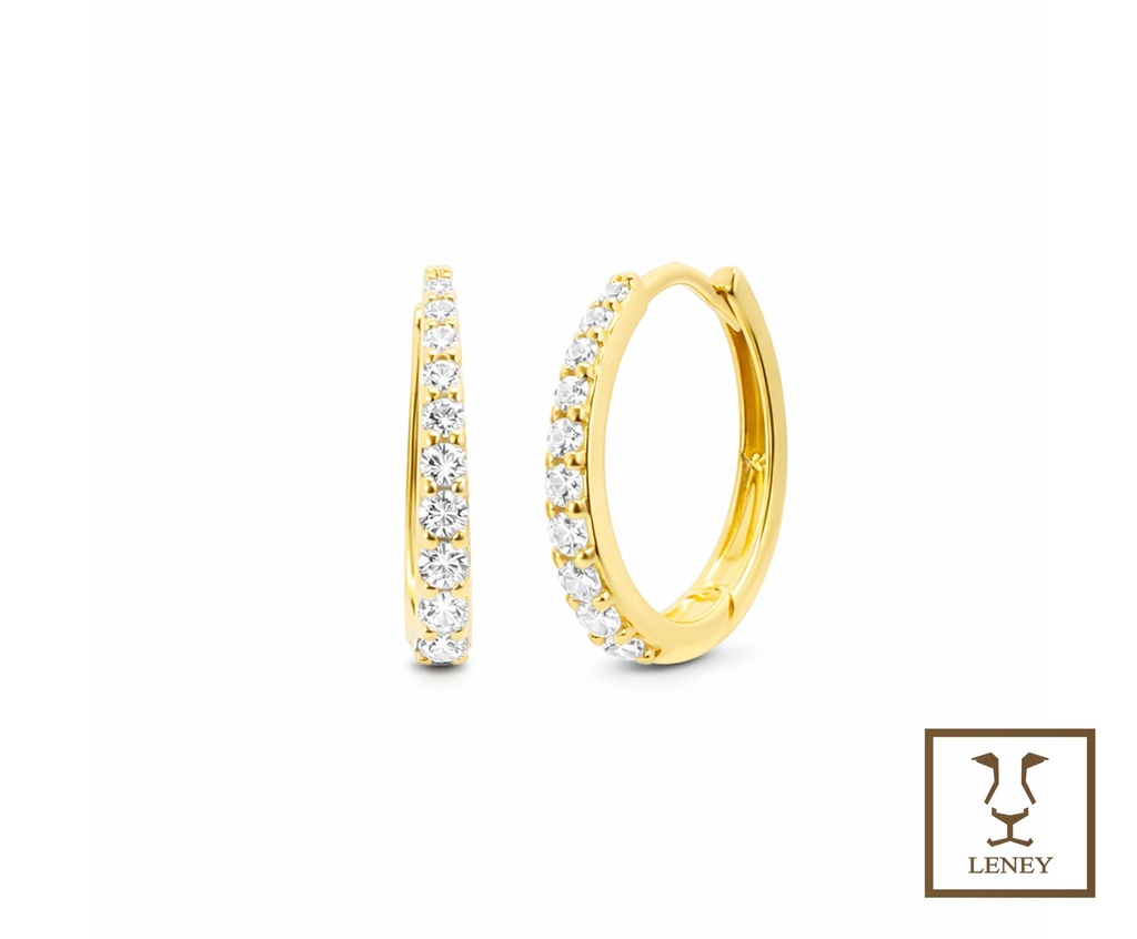 ARETE HUGGIE OVAL O GOTA