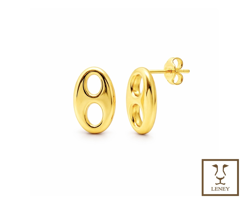 ARETE GUCCI ALARGADO 14.5X9.5MM