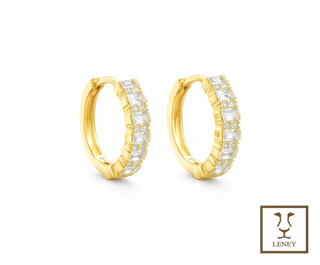 ARETE HUGGIE CON 7 CIRCONES