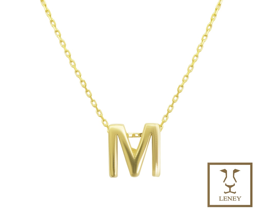 GARGANTILLA LETRA M DE 10MM