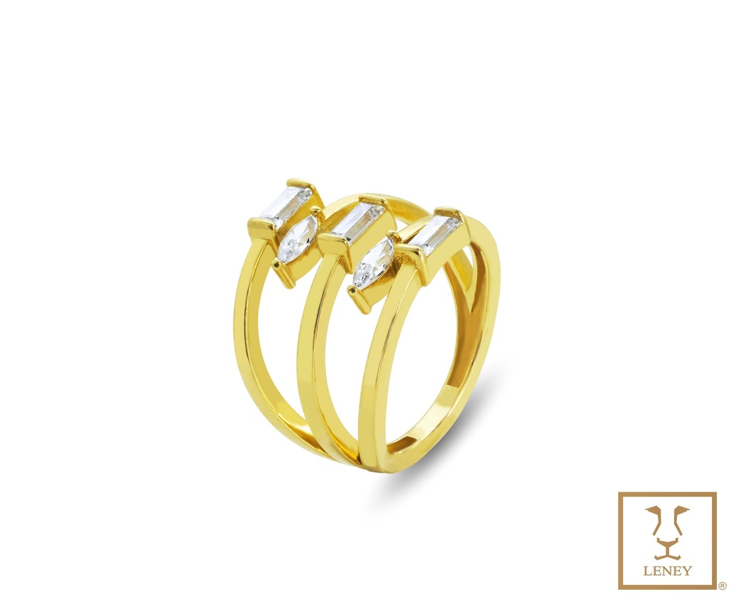 ANILLO SERPENTIN ESPIRAL DE 5