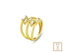 ANILLO SERPENTIN ESPIRAL DE 5