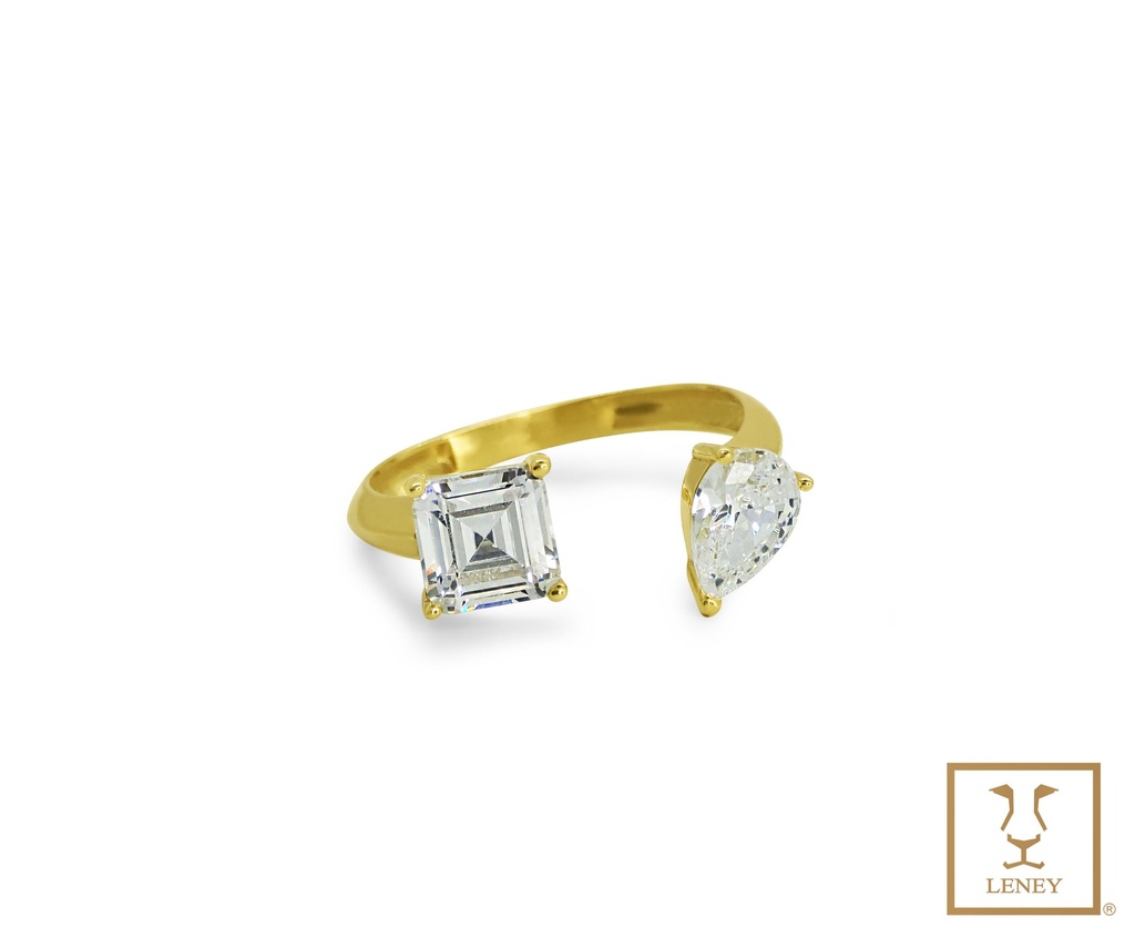 ANILLO TU Y YO CIRCON