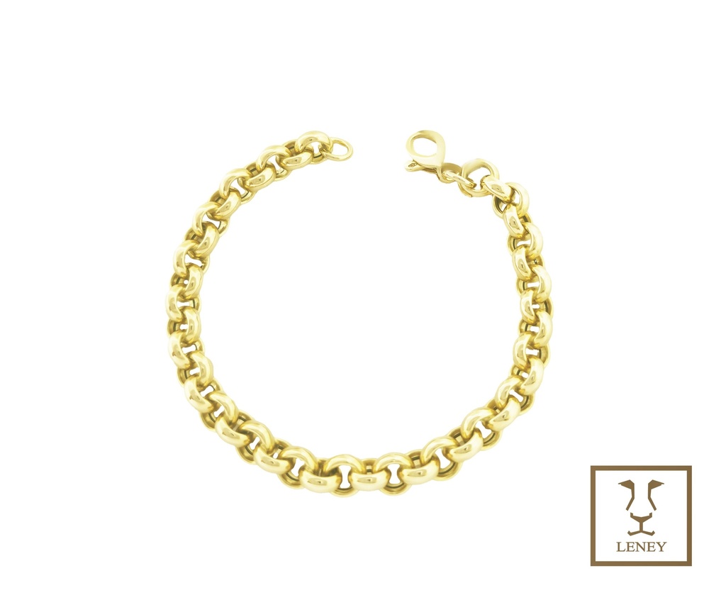 PULSERA ROLL ON ESLABON