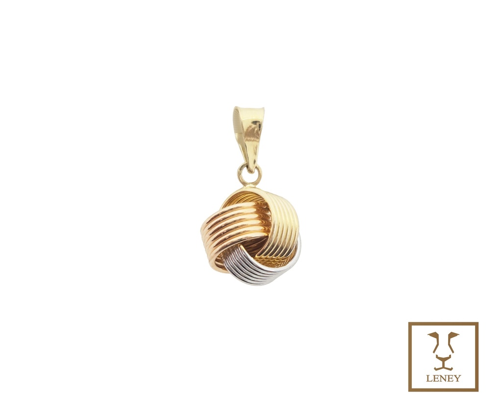 DIJE NUDO REMOLINO 3 SEGMENTOS