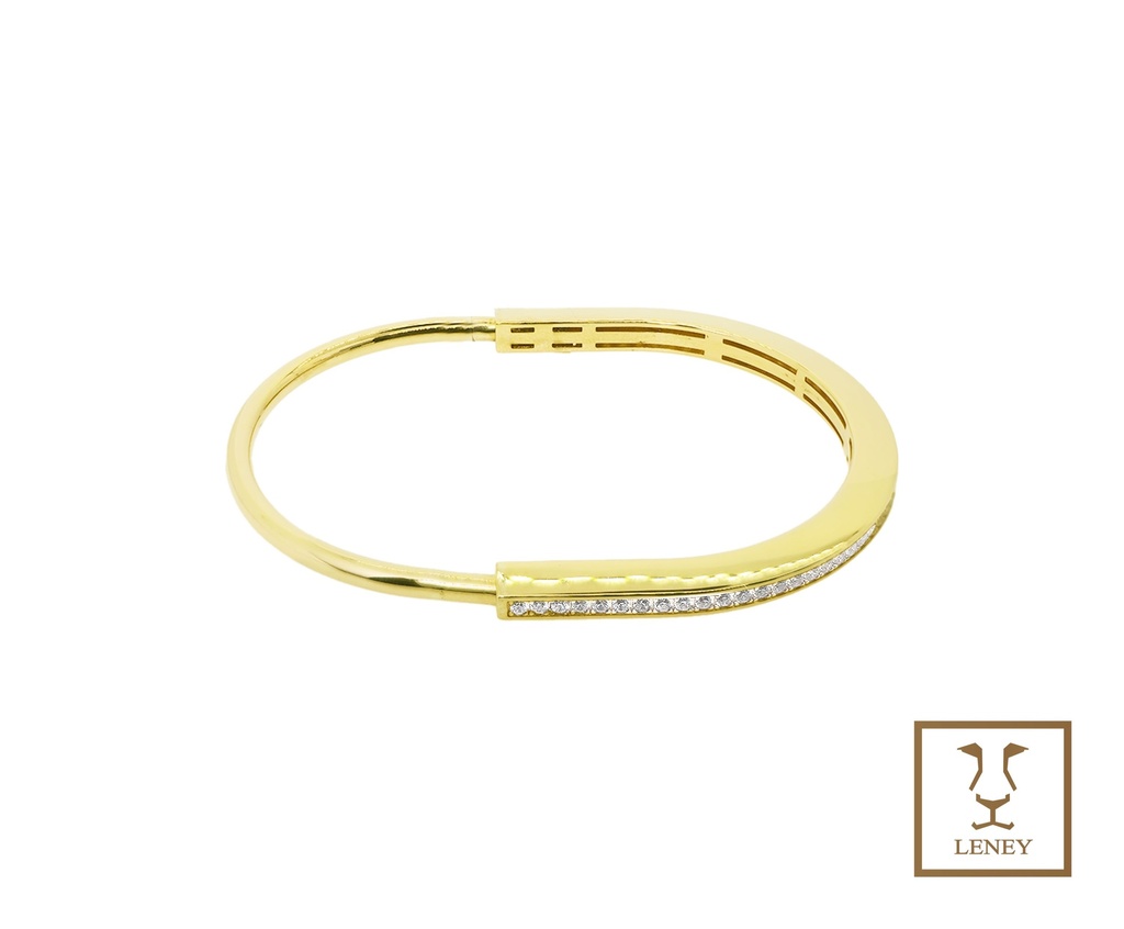 PULSERA CANA TIFFANY CANDADO