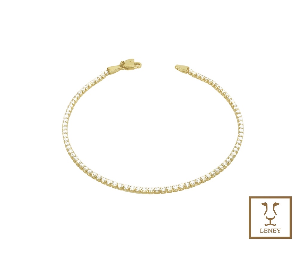 PULSERA TENNIS CIRCONES LIGHT