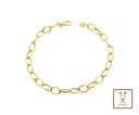 PULSERA ESLABONES OVAL 9X5MM