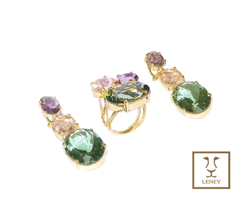 JUEGO 2 PIEZAS ANILLO