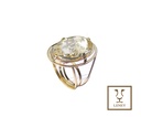 ANILLO OVAL CITRINE 26X19MM
