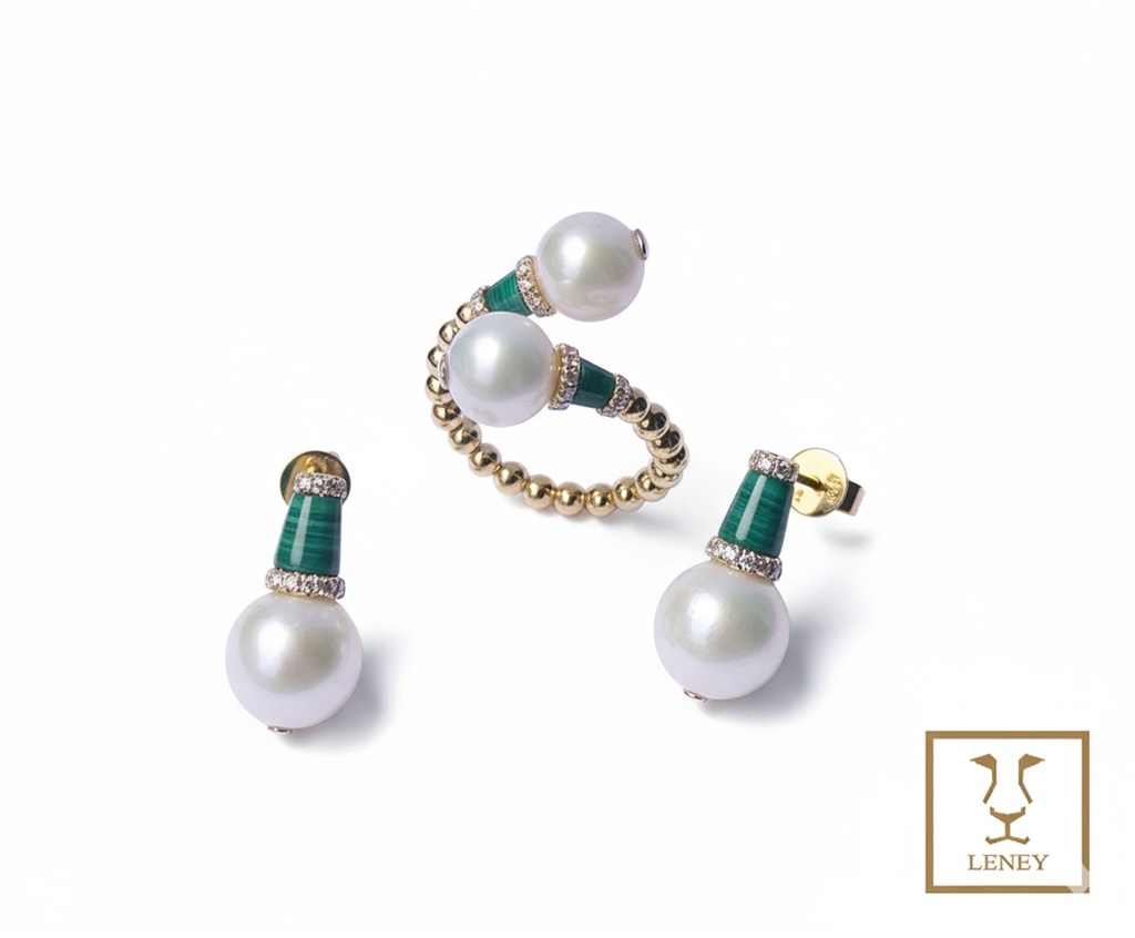 JUEGO 2 PIEZAS ANILLO