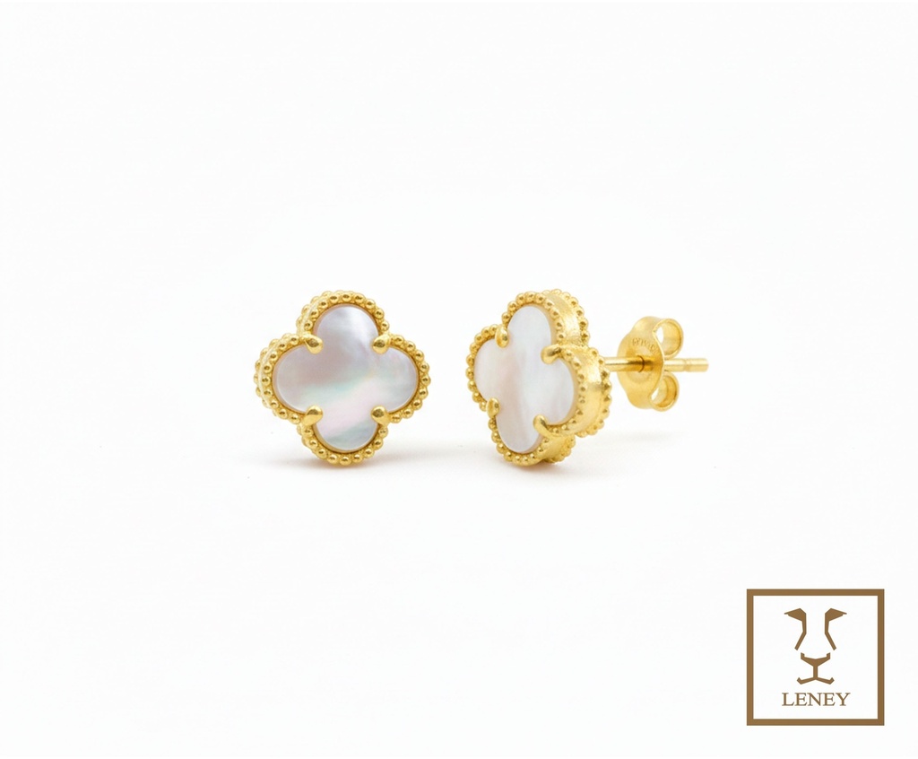 ARETE FLOR TREBOL VAN CLEEF