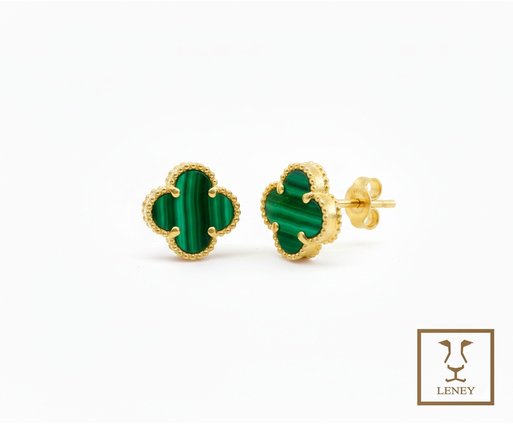 ARETE FLOR TREBOL VAN CLEEF