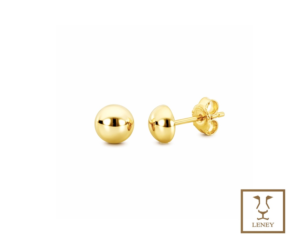 ARETE HONGO BRILLOSO 5MM GA