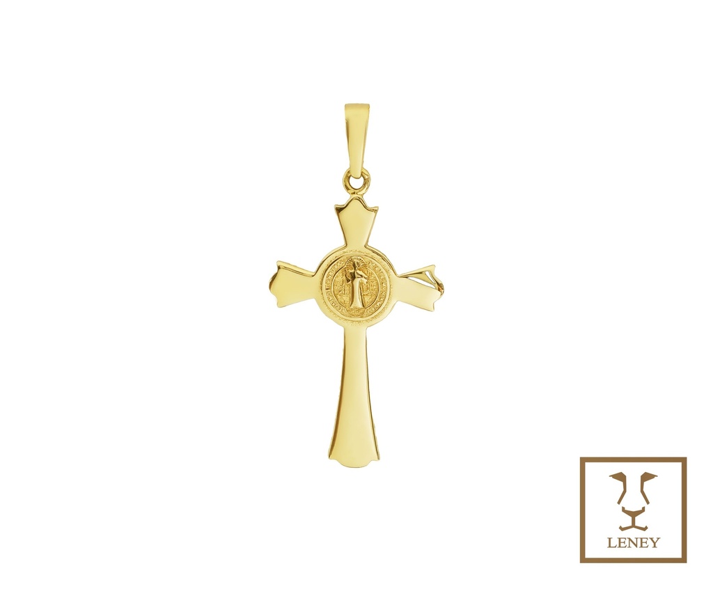 CRUZ CON MEDALLA DE SAN