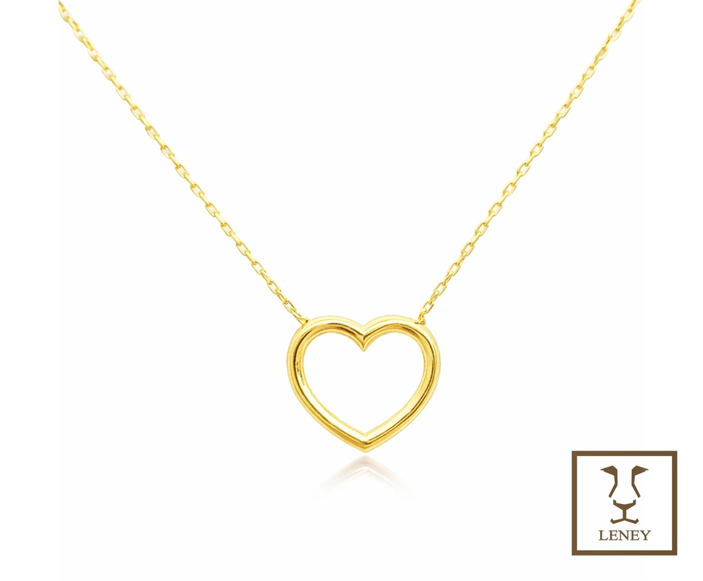 GARGANTILLA CORAZON 10MM ALTO