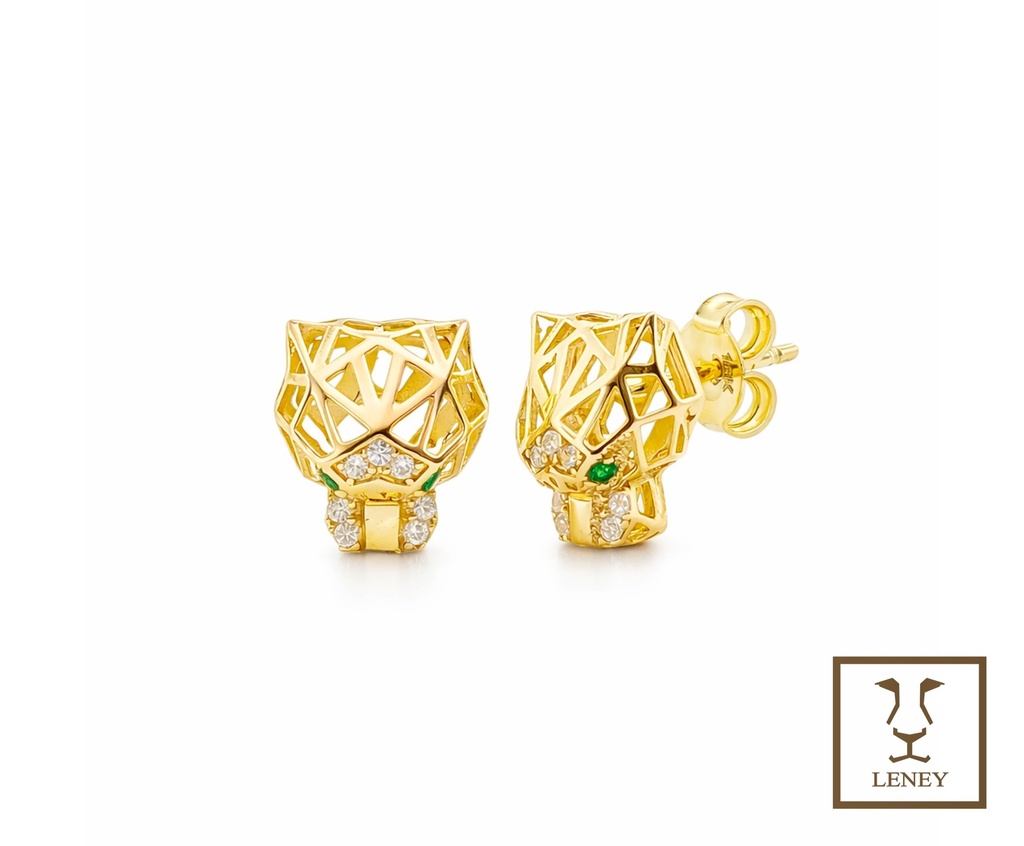 ARETE PANTERA CARTIER CALADA