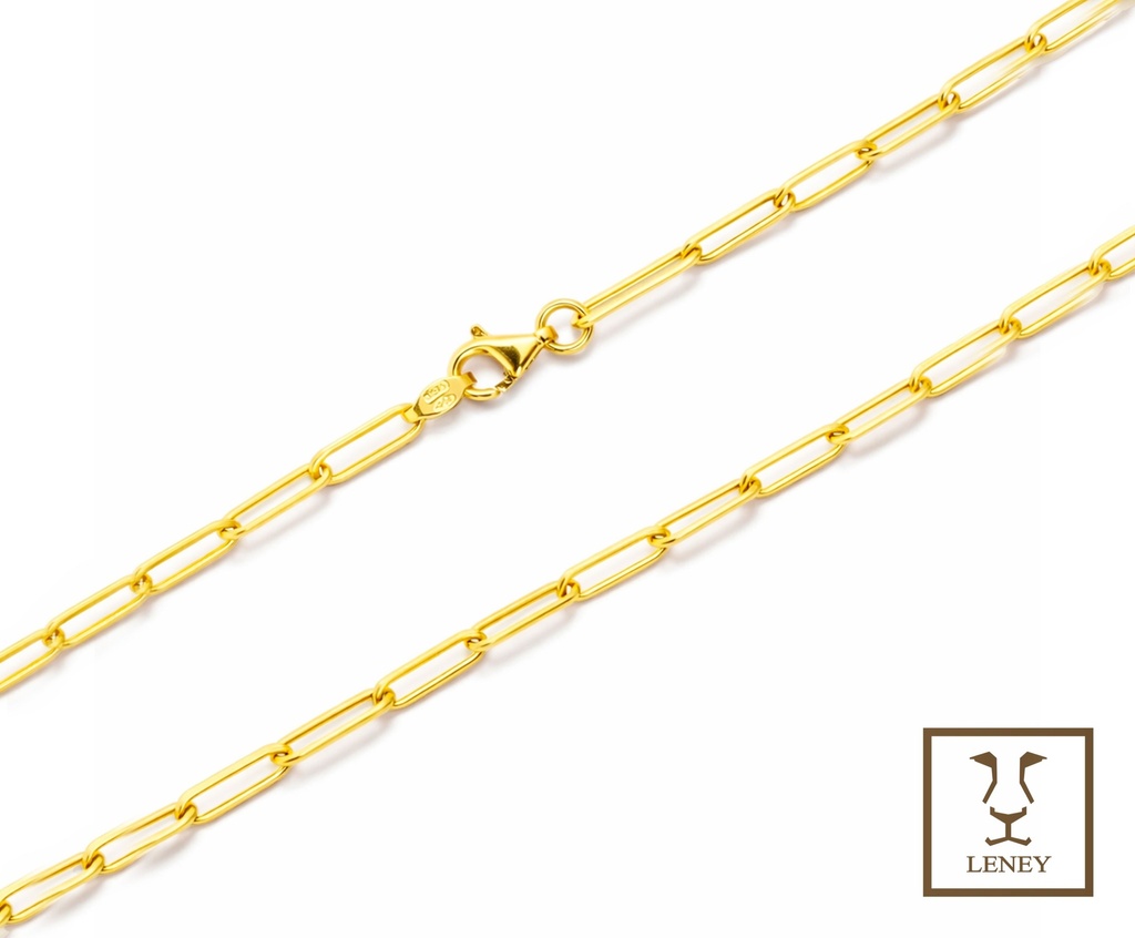 CADENA ESLABON RECTAGULAR CLIP