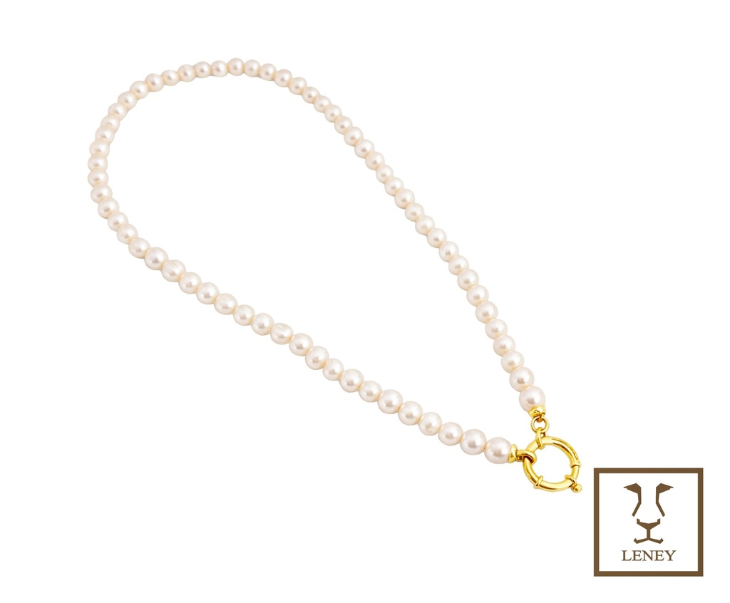 COLLAR DE 71 PERLAS