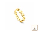 ANILLO ESLABONES ROLEX DIAMANTADO