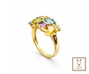 ANILLO CINTILLO 9.5MM ANCHO