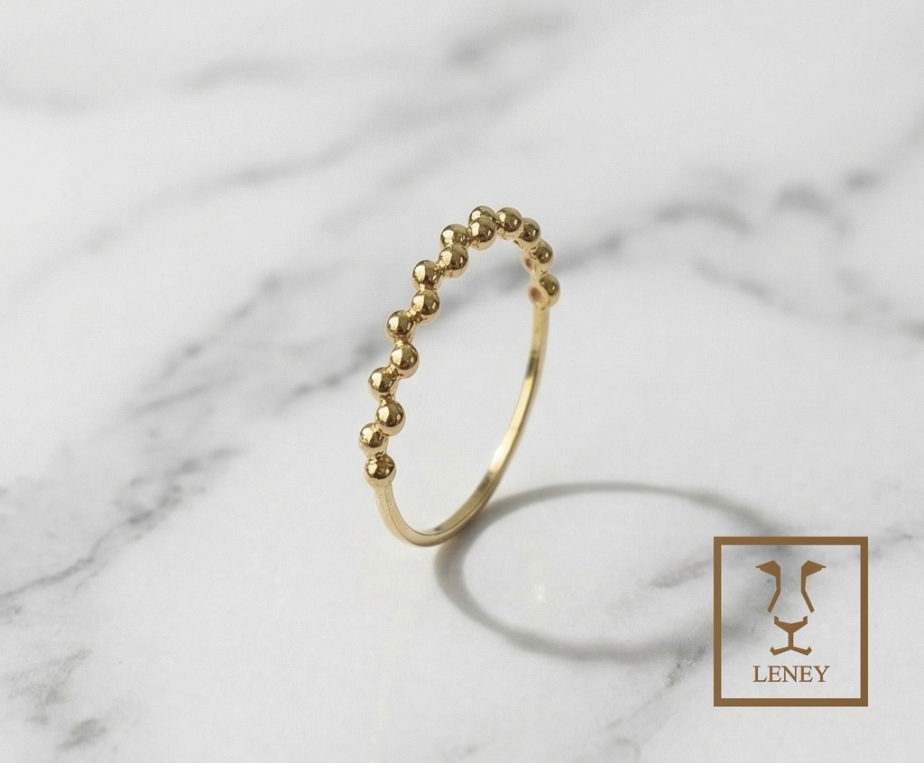 ANILLO CINTILLO DE 17 MEDIAS
