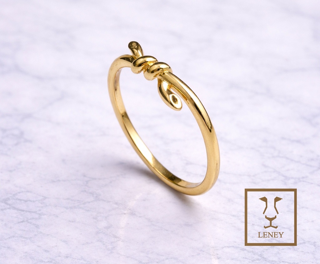 ANILLO TIFFANY KNOT NUDO