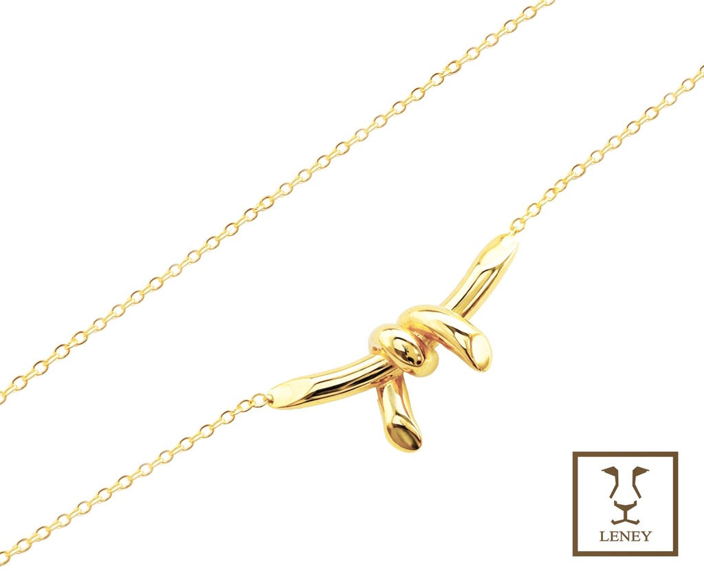 GARGANTILLA TIFFANY KNOT NUDO