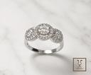 ANILLO CINTILLO TRIPLE CASA