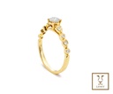 ANILLO SOLITARIO BRILLANTE 0.24CT