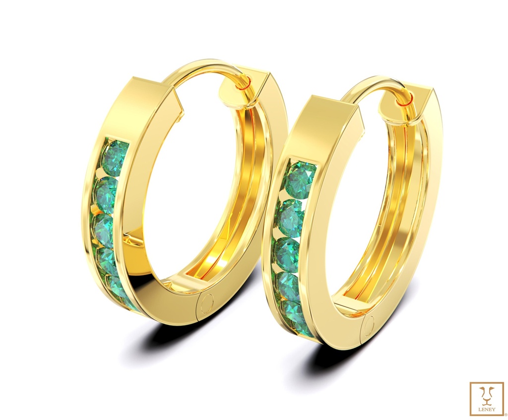 ARGOLLA 12 ESMERALDAS AL CANAL