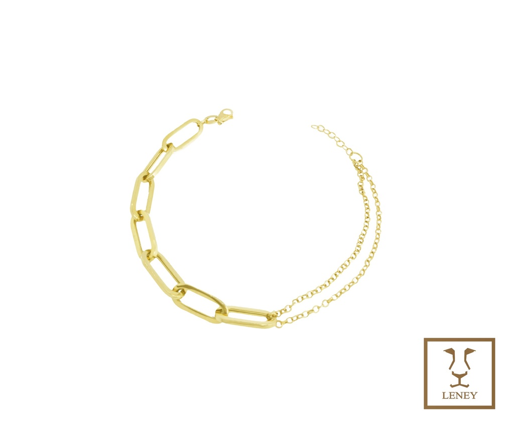 PULSERA 7 ESLABONES CLIP