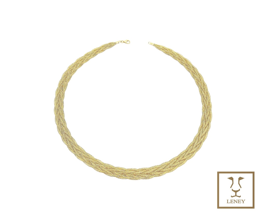 GARGANTILLA OMEGA RED HILOS