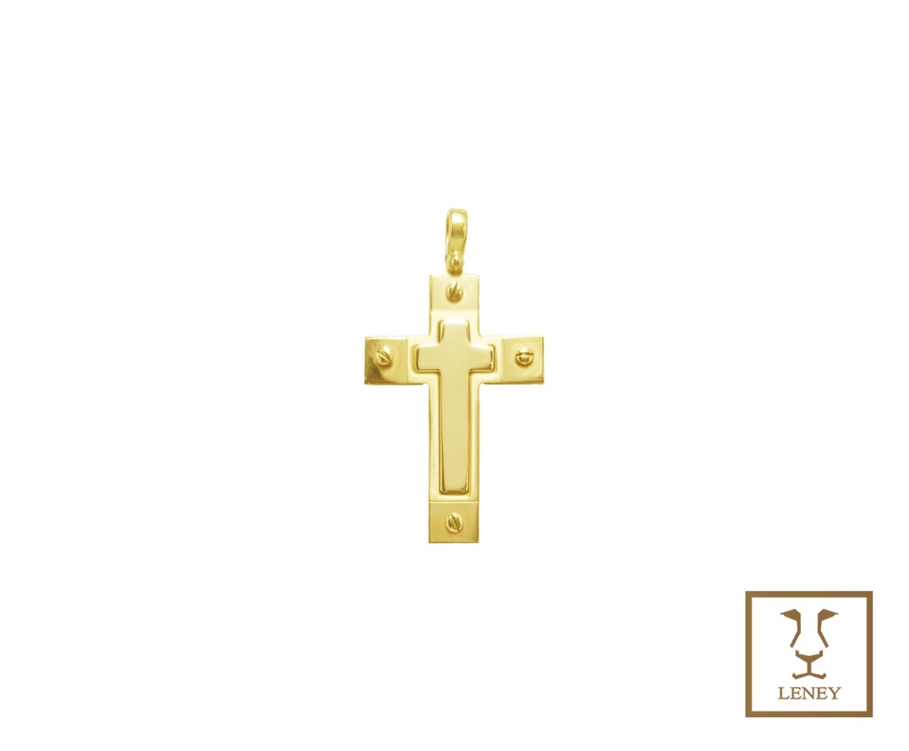 CRUZ TORNILLO ALTO RELIEVE