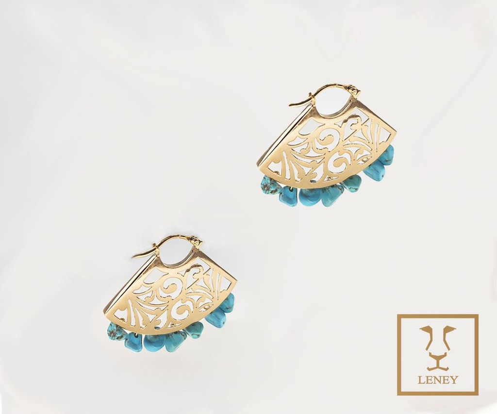 ARETE TRIANGULO CALADO MORISCO