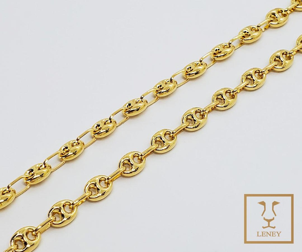 CADENA GUCCI FREJOL 4MM ANCHO