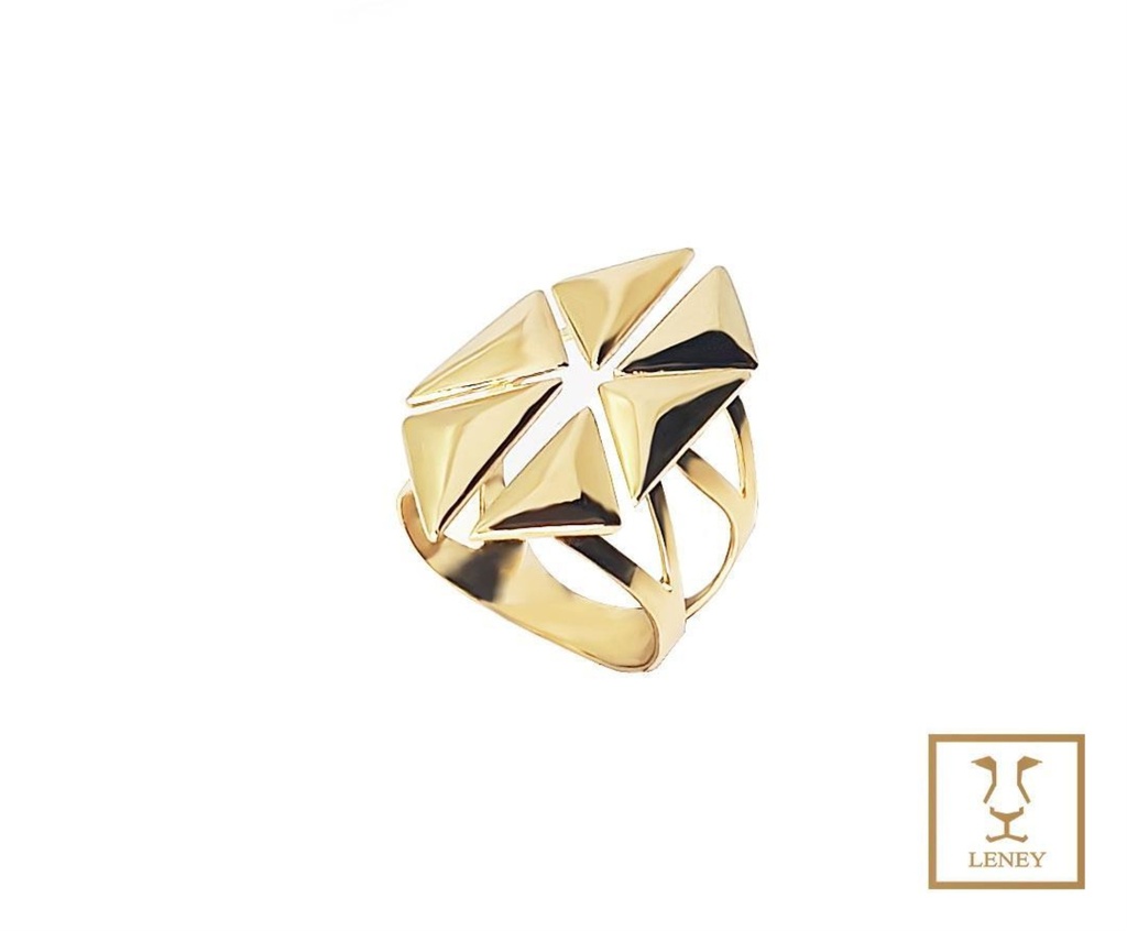 ANILLO 6 TRIANGULOS FRACTAL