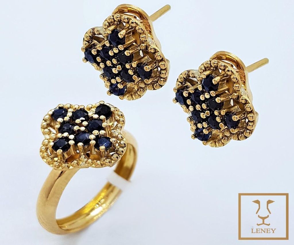 JUEGO 2 PIEZAS ANILLO