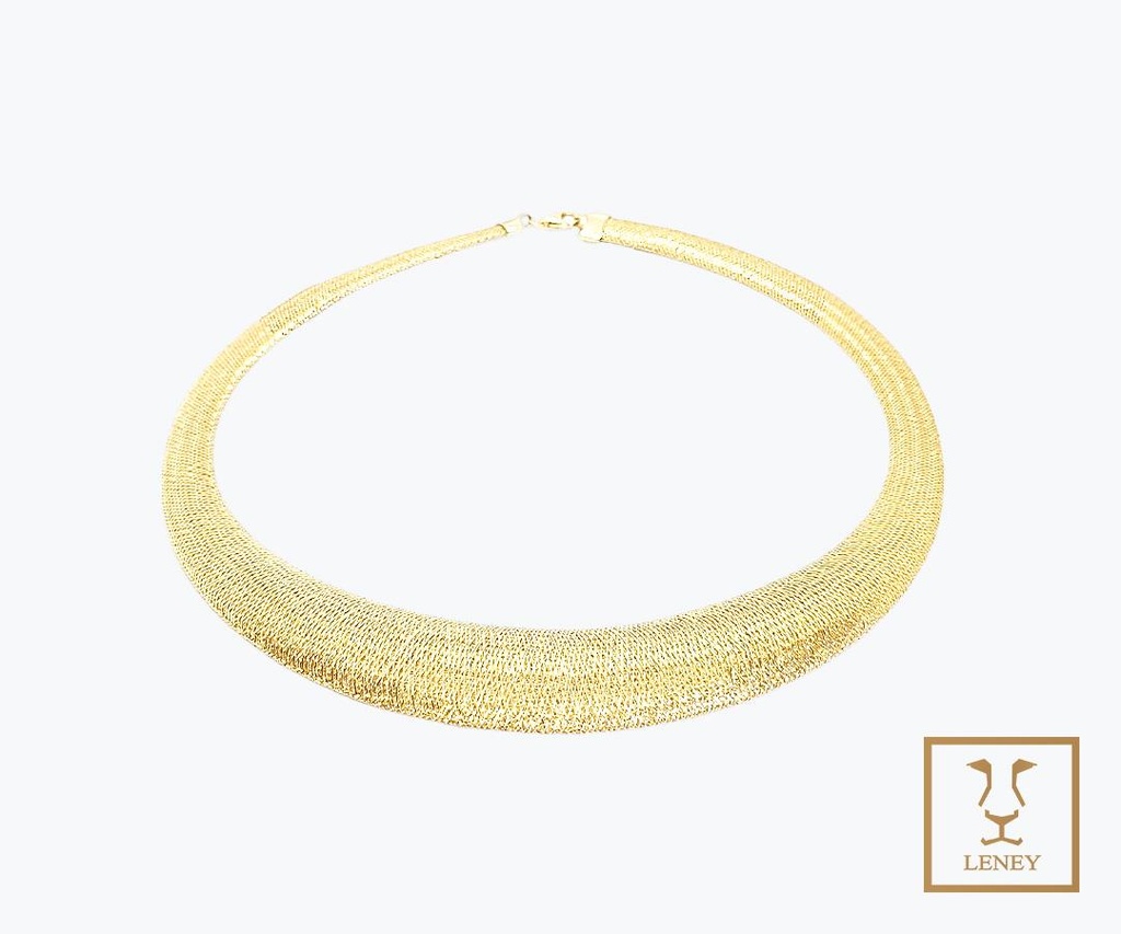 GARGANTILLA OMEGA CONVEXA TEJIDO