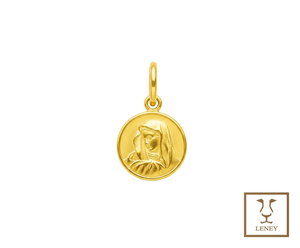 MEDALLA VIRGEN DEL MANTO