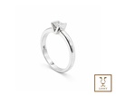 ANILLO SOLITARIO BRILLANTE DIAMANTE