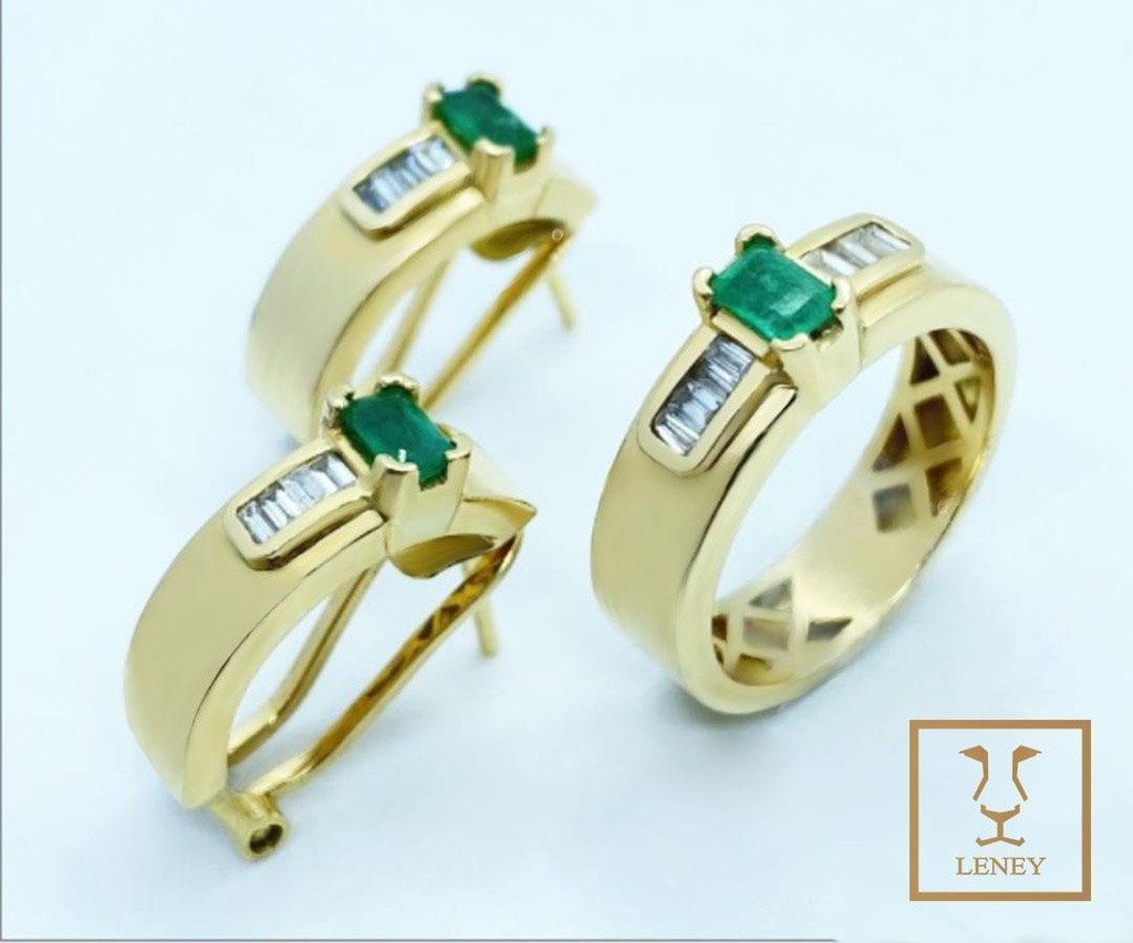 JUEGO 2 PIEZAS ANILLO