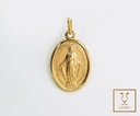 MEDALLA VIRGEN MILAGROSA FOFA