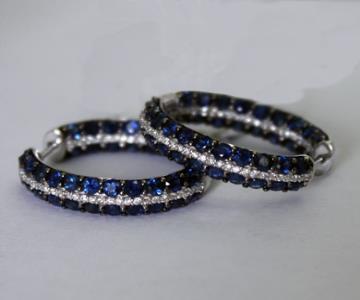 ARGOLLA OVAL SAFIROS 5.01CT