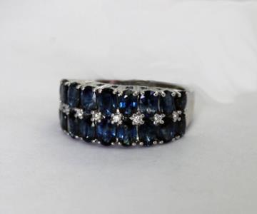 ANILLO CINTILLO 2 FILAS